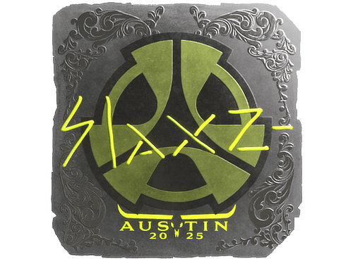 slaxz- (Foil) | Austin 2025
