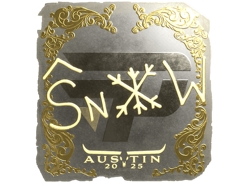 snow (Gold) | Austin 2025