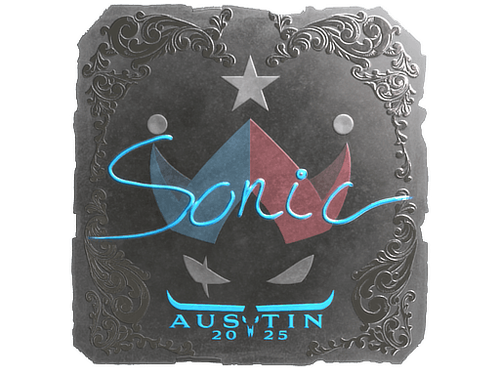 Sonic (Foil) | Austin 2025