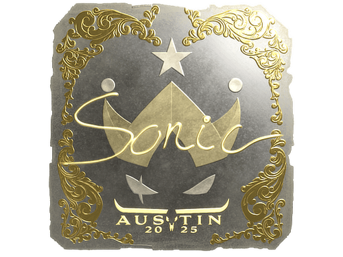 Sonic (Gold) | Austin 2025