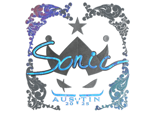 Sonic (Holo) | Austin 2025