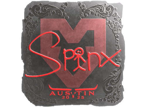 Spinx (Foil) | Austin 2025