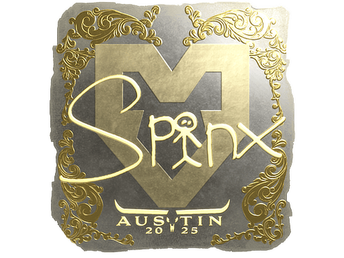 Spinx (Gold) | Austin 2025