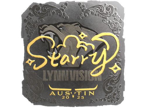 Starry (Foil) | Austin 2025
