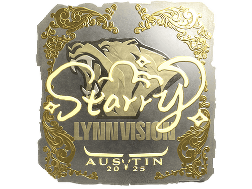 Starry (Gold) | Austin 2025
