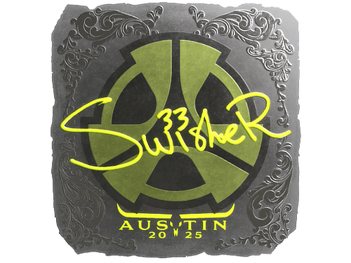 Swisher (Foil) | Austin 2025