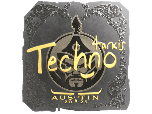 Techno4K (Foil) | Austin 2025