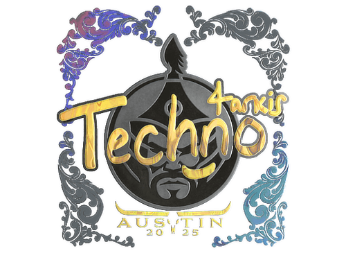 Techno4K (Holo) | Austin 2025