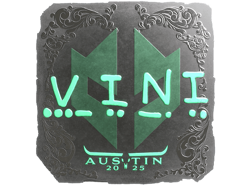 VINI (Foil) | Austin 2025