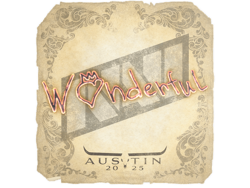 w0nderful | Austin 2025