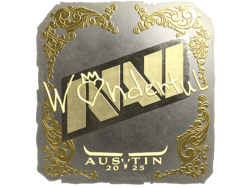 w0nderful (Gold) | Austin 2025