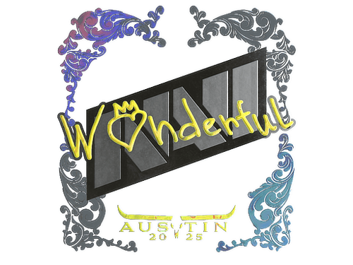 w0nderful (Holo) | Austin 2025
