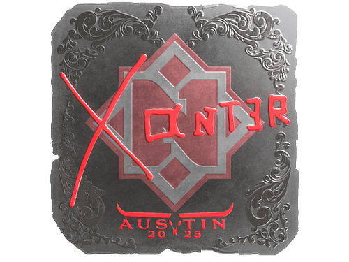 Xant3r (Foil) | Austin 2025