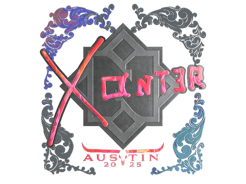 Xant3r (Holo) | Austin 2025