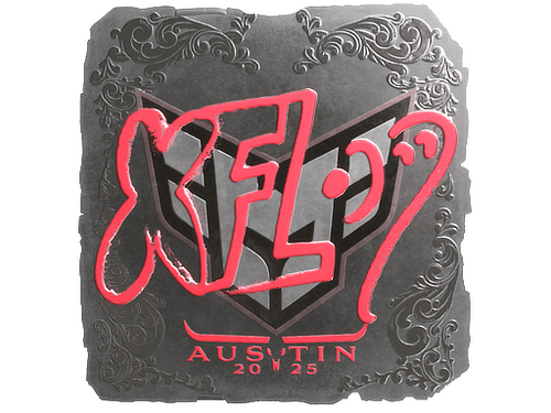 xfl0ud (Foil) | Austin 2025