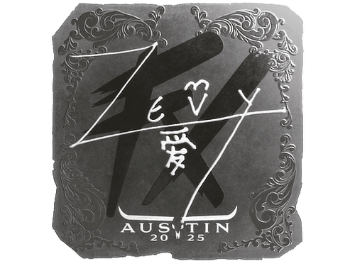 zevy (Foil) | Austin 2025