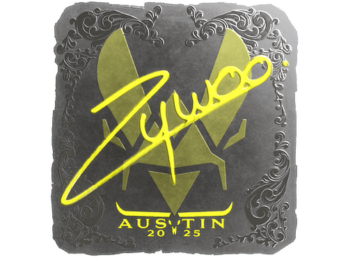 ZywOo (Foil) | Austin 2025
