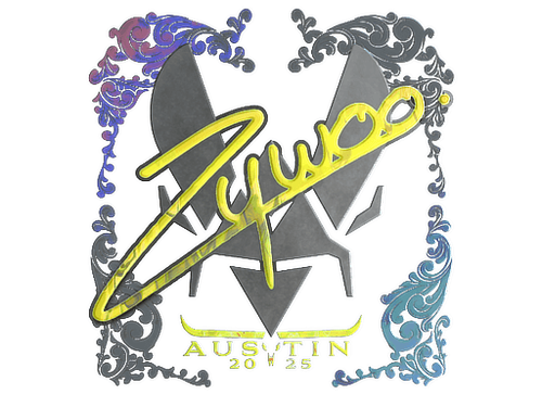 ZywOo (Holo) | Austin 2025