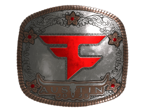 FaZe Clan (Foil) | Austin 2025