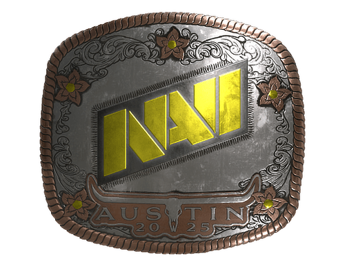 Natus Vincere (Foil) | Austin 2025