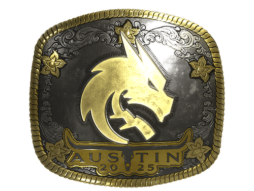 Team Spirit (Gold) | Austin 2025
