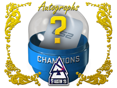 Austin 2025 Champions Autograph Capsule