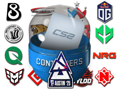 Austin 2025 Contenders Sticker Capsule