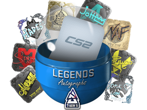 Austin 2025 Legends Autograph Capsule