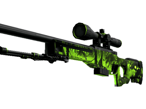 AWP | Containment Breach (Well-Worn)