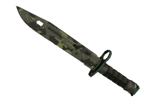 ★ Bayonet | Boreal Forest (Minimal Wear)