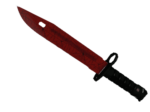 ★ Bayonet | Crimson Web (Minimal Wear)