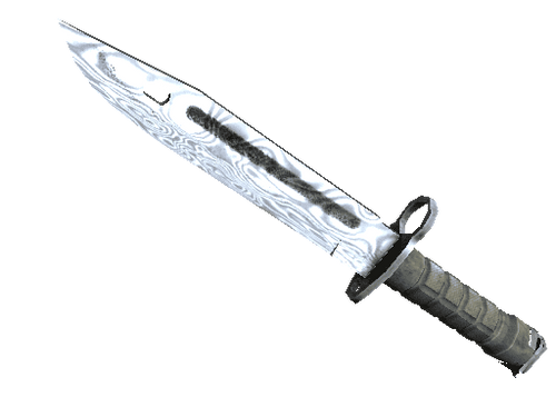 Bayonet - Damascus Steel