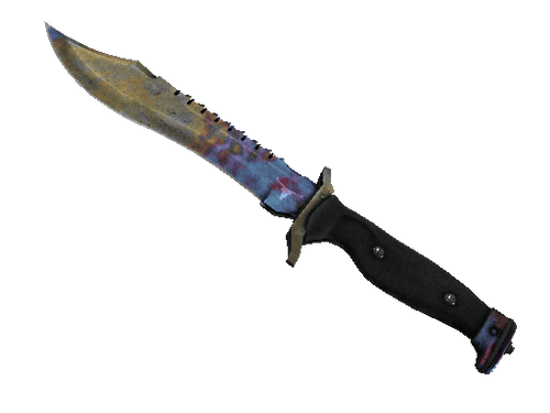 ★ Bowie Knife | Case Hardened (Battle-Scarred)