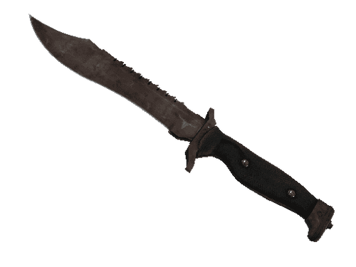 ★ Bowie Knife | Rust Coat (Battle-Scarred)