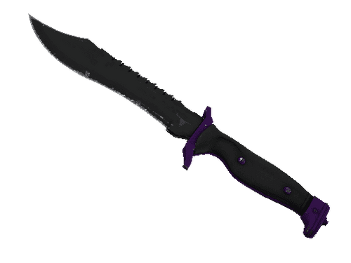 ★ Bowie Knife | Ultraviolet (Field-Tested)