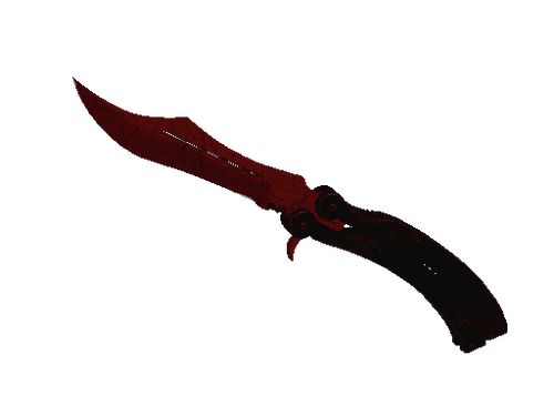 Butterfly Knife - Crimson Web