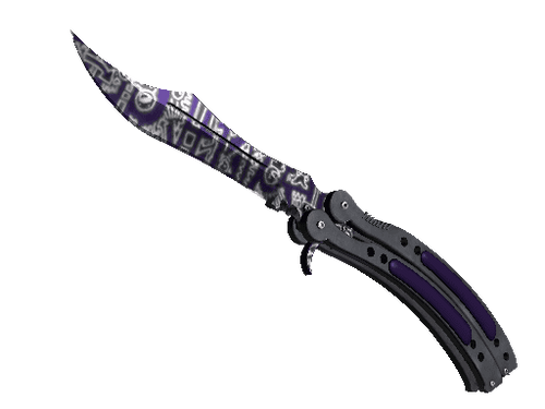 Butterfly Knife - Freehand