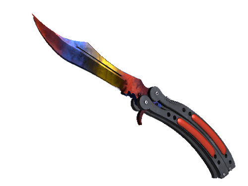 Butterfly Knife - Marble Fade