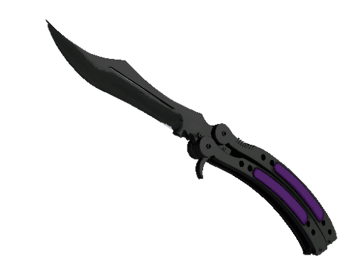 Butterfly Knife - Ultraviolet