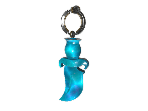 Charm | Semi-Precious