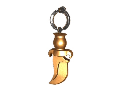 Charm | Baby Karat T