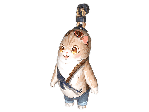Charm | Lil' Whiskers