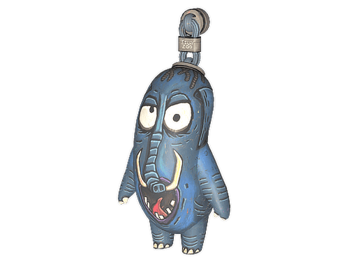 Charm | Lil' Tusk