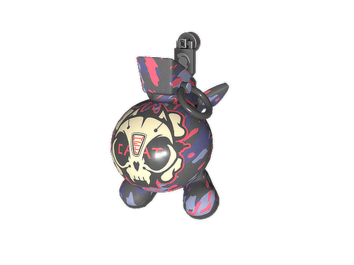 Charm | Splatter Cat