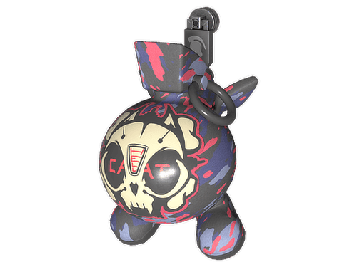 Charm | Splatter Cat