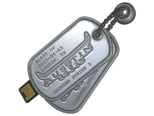 Souvenir Charm | Austin 2025 Highlight | Let's Goo