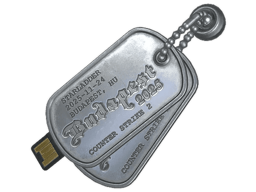 Souvenir Charm | Budapest 2025 Highlight | flameZ map closer