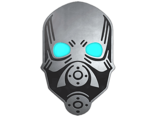 Combine Helmet Pin