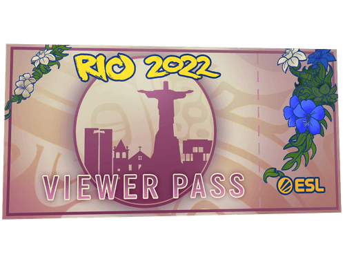 Rio 2022 Viewer Pass