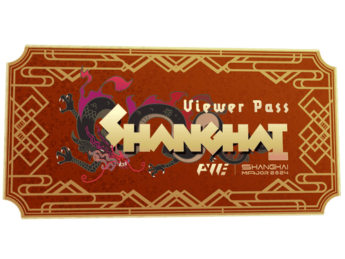 Shanghai 2024 Viewer Pass